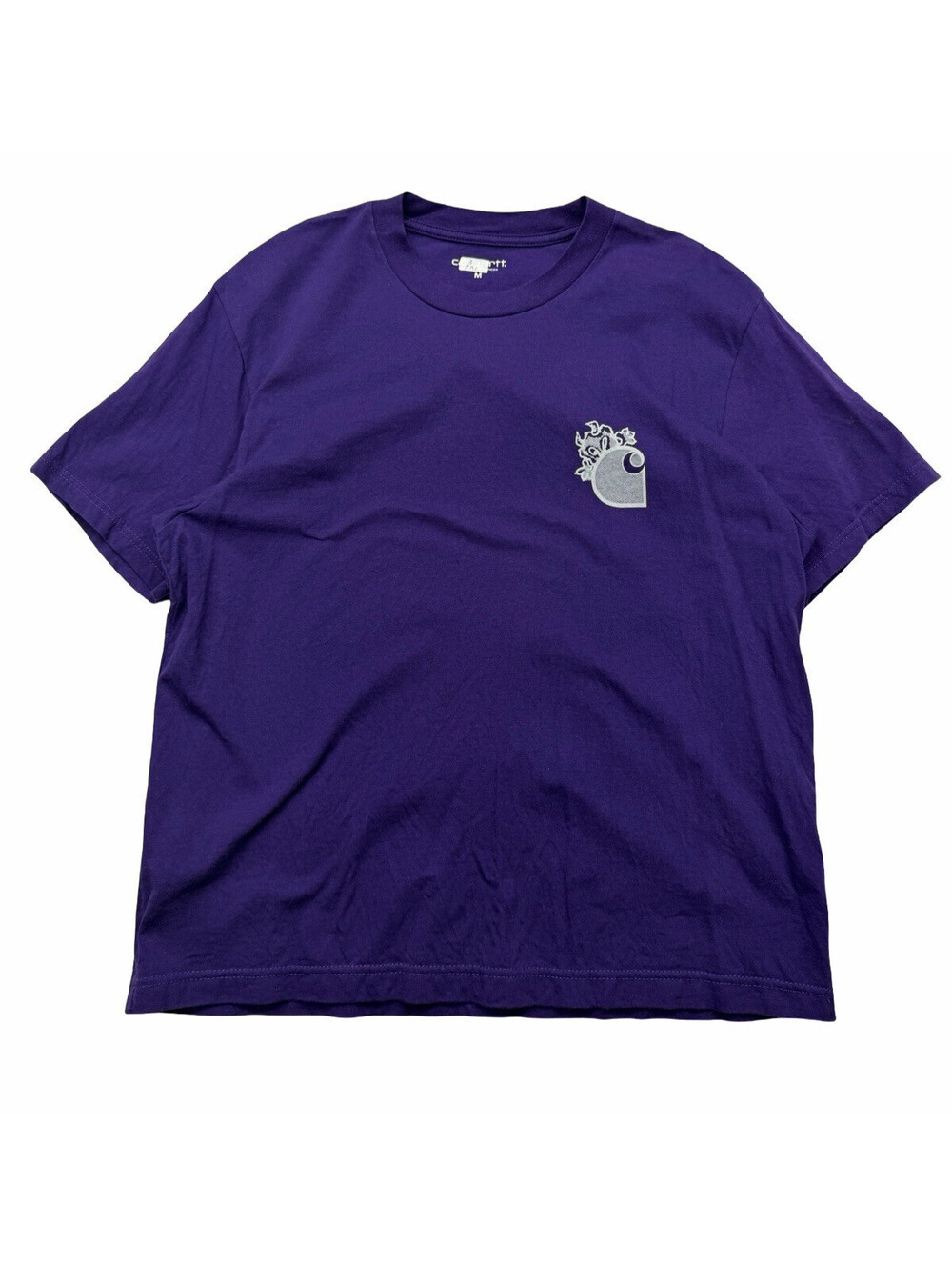 Carhartt WIP Little Hellraiser T-Shirt Purple Size M